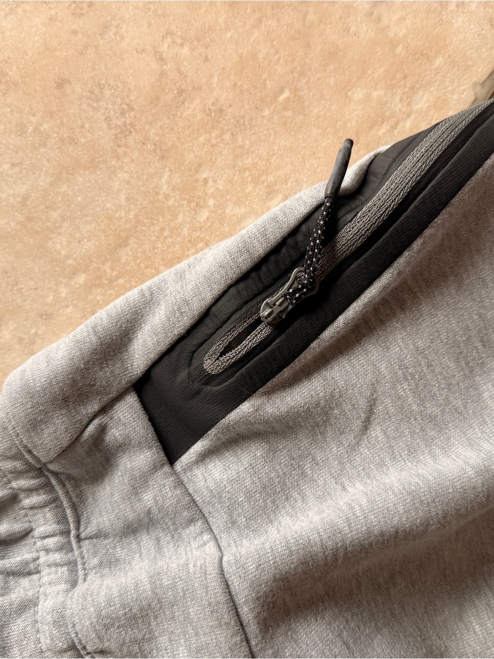 Nike Tech Fleece Kids' Gray Jogger Pants - Picture 3 of 4